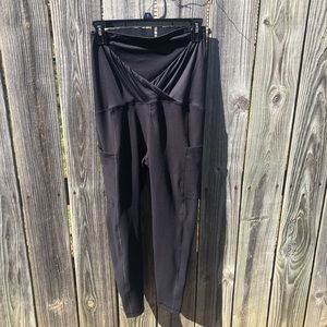 Isabel Maternity Women’s Active Legging + Crossover Panel